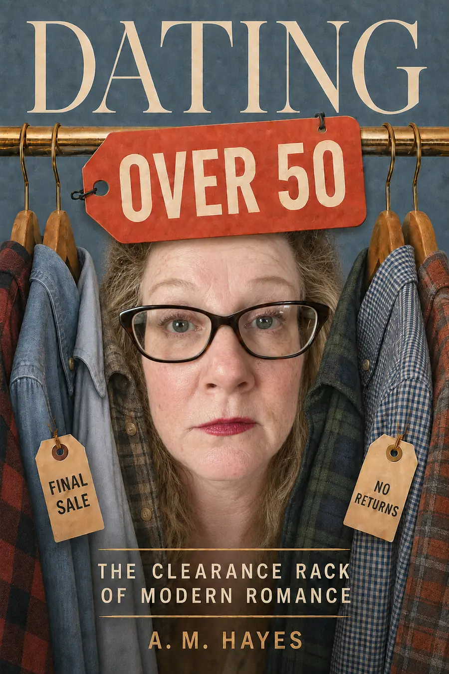 Cover of Dating Over 50: The Clearance Rack of Modern Romance by A. M. Hayes